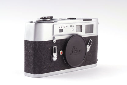 Leica M5 Chrome