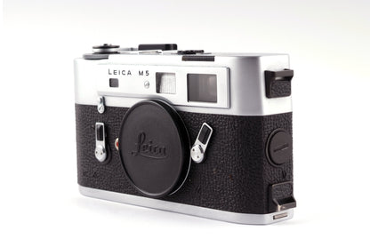 Leica M5 Chrome