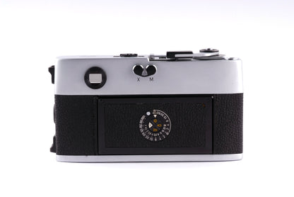 Leica M5 Chrome
