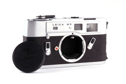 Leica M5 Chrome