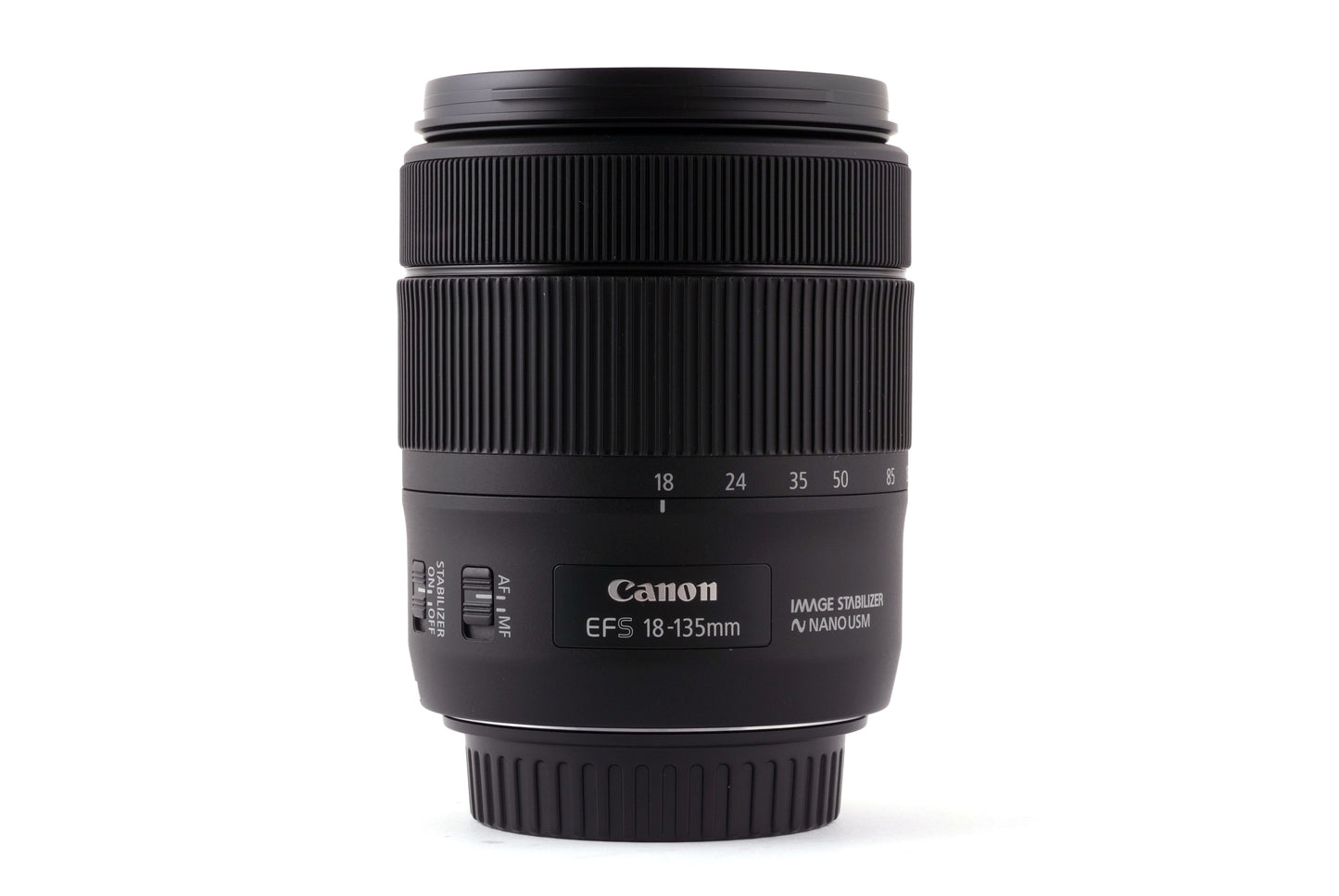 Canon 18-135mm af is stm nano