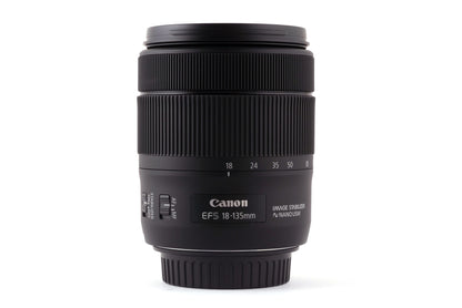 Canon 18-135mm af is stm nano