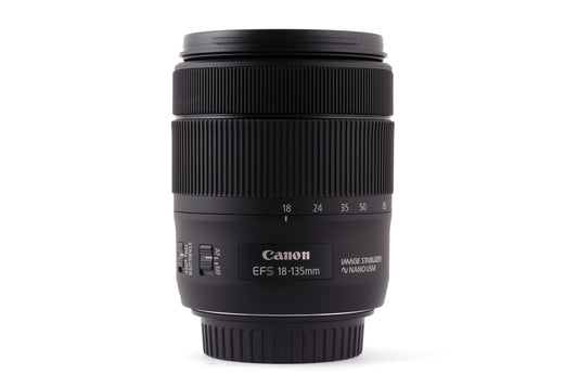 Canon 18-135mm af is stm nano
