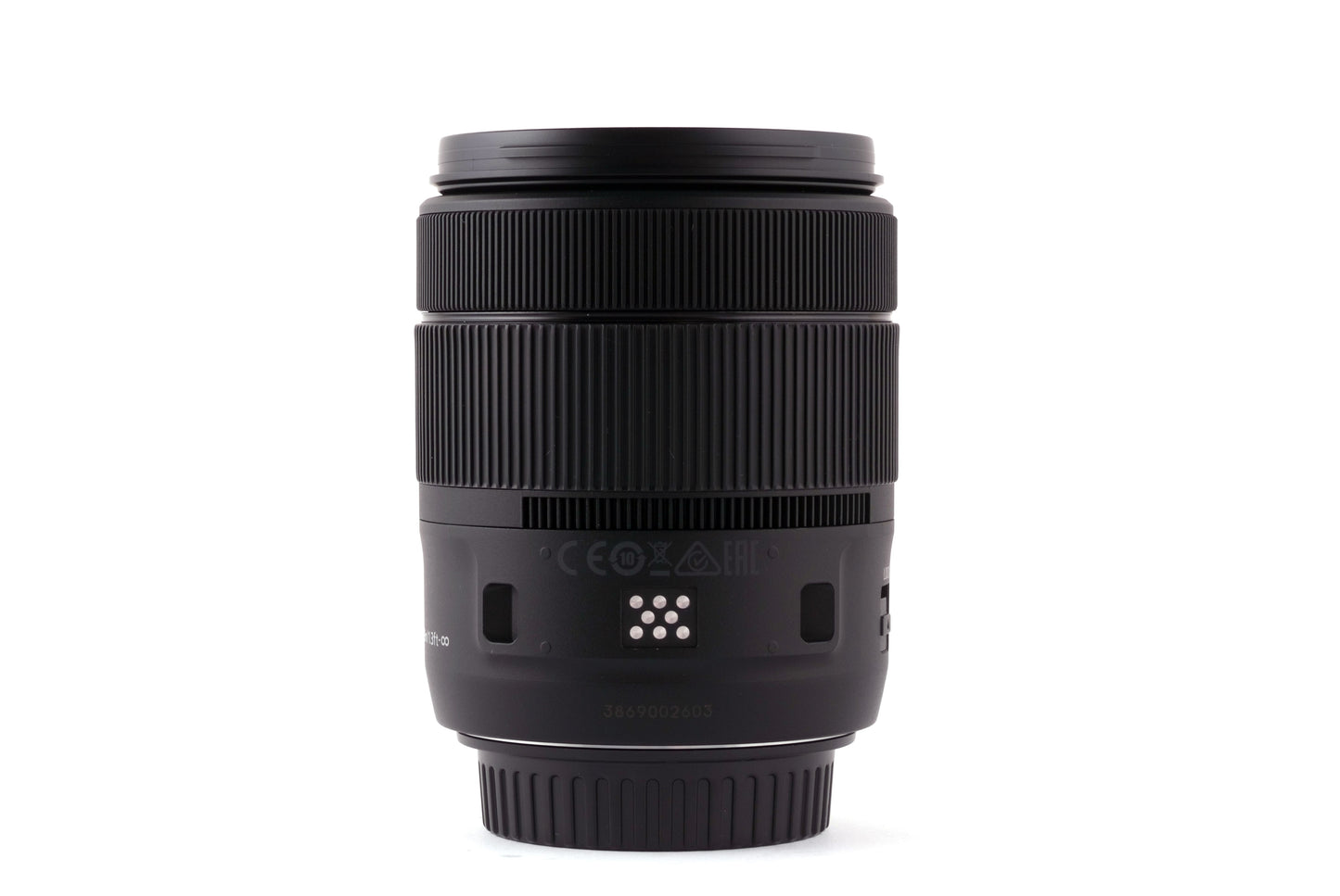 Canon 18-135mm af is stm nano