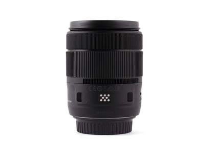 Canon 18-135mm af is stm nano