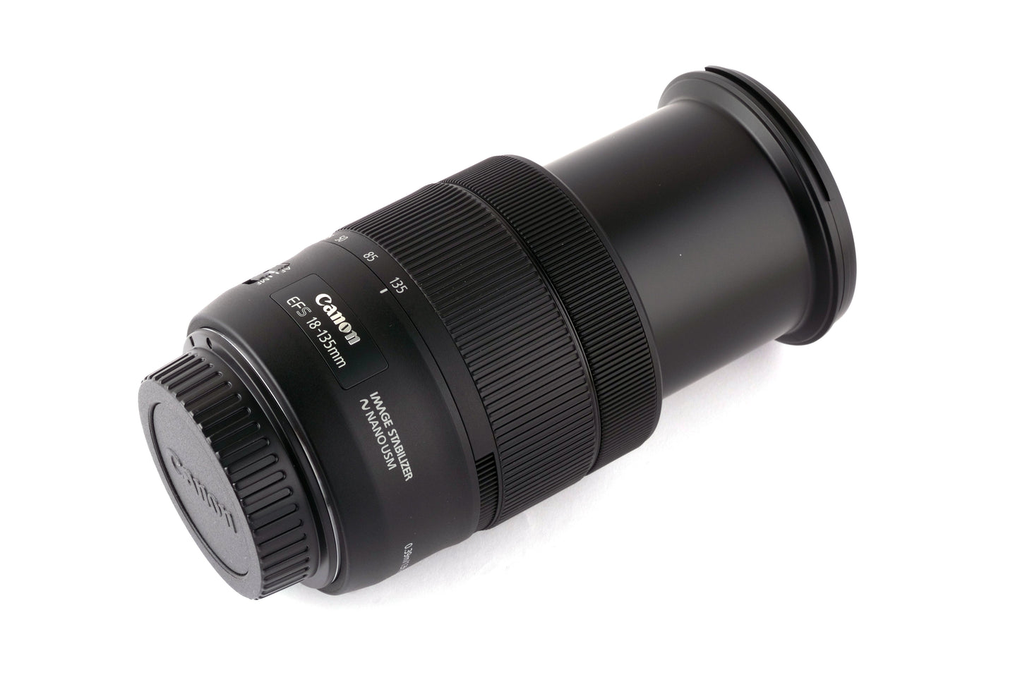 Canon 18-135mm af is stm nano