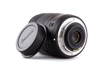 Canon 18-135mm af is stm nano