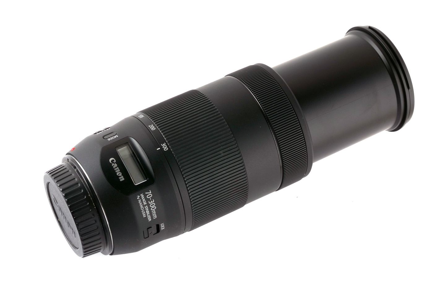Canon 70-300mm AF IS USM II Nano