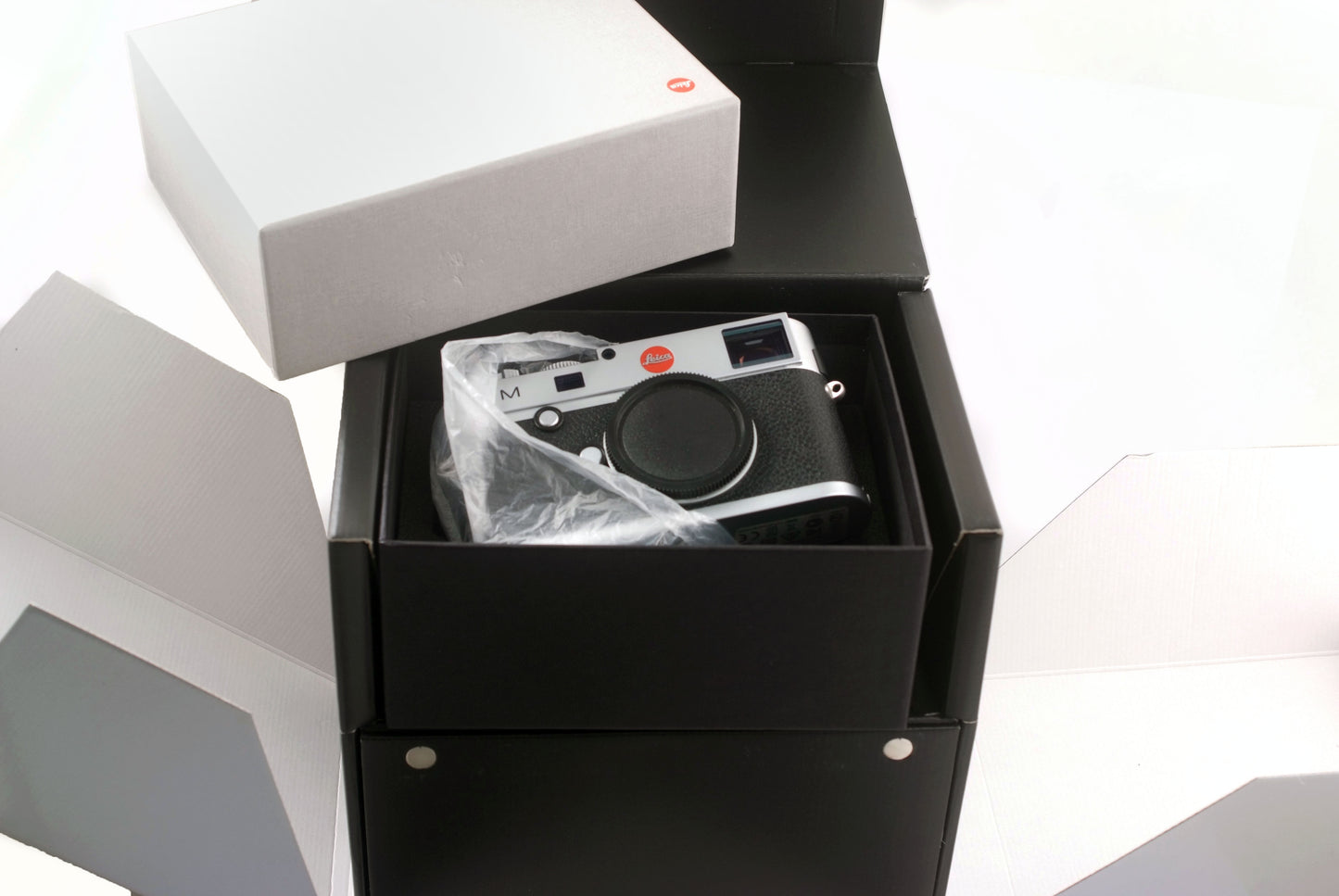 Leica M 240 100 Jahre demo model + doos