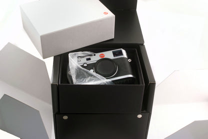 Leica M 240 100 Jahre demo model + doos