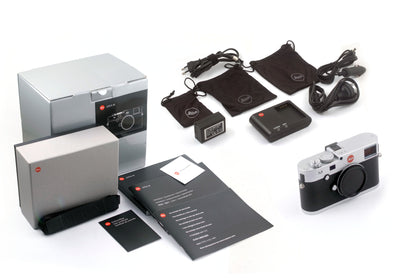 Leica M 240 100 Jahre demo model + doos