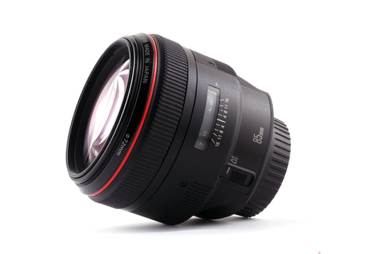 Canon 85mm 1.2 af L usm ll NieuwStaat