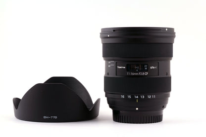 Tokina 11-16mm 2.8 CF Nikon mount