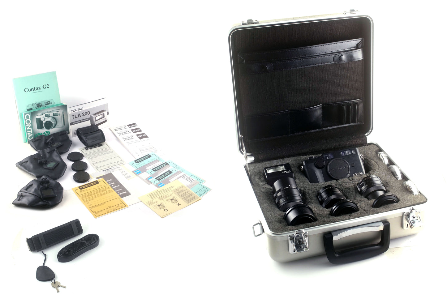 Contax G2 + 45mm f/2 + 90mm f/2.8 + 28mm f/2.8