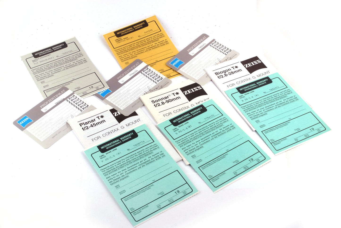 Contax G2 + 45mm f/2 + 90mm f/2.8 + 28mm f/2.8