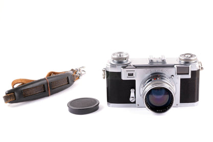 Contax IIA + 5cm 1.5