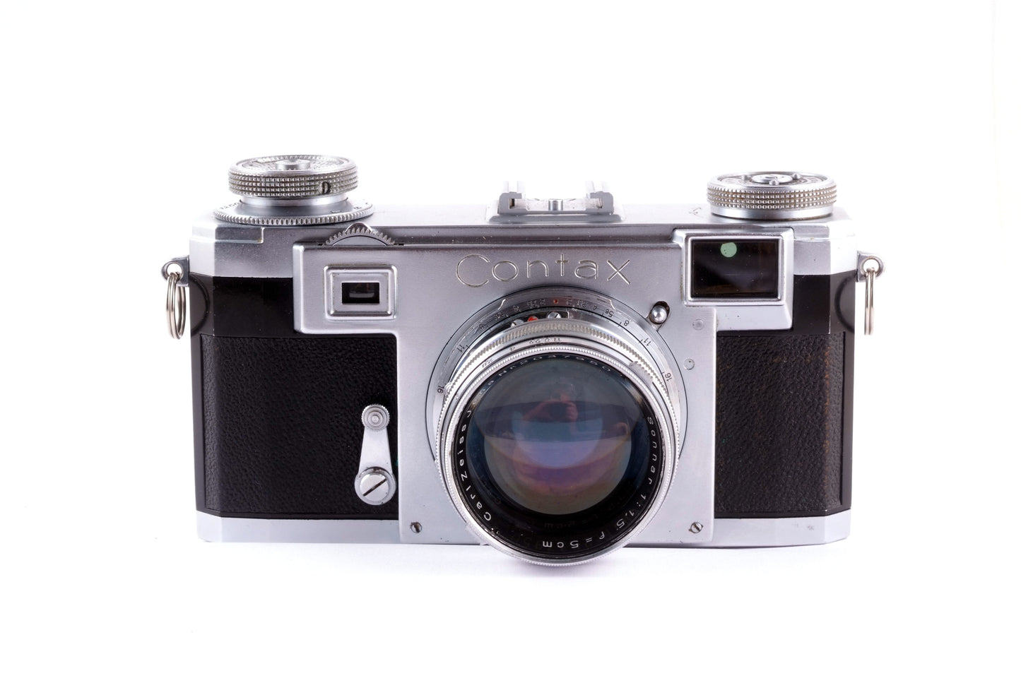 Contax IIA + 5cm 1.5