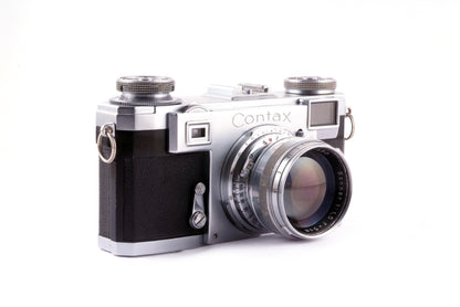 Contax IIA + 5cm 1.5