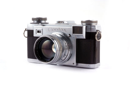 Contax IIA + 5cm 1.5