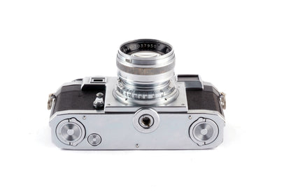 Contax IIA + 5cm 1.5