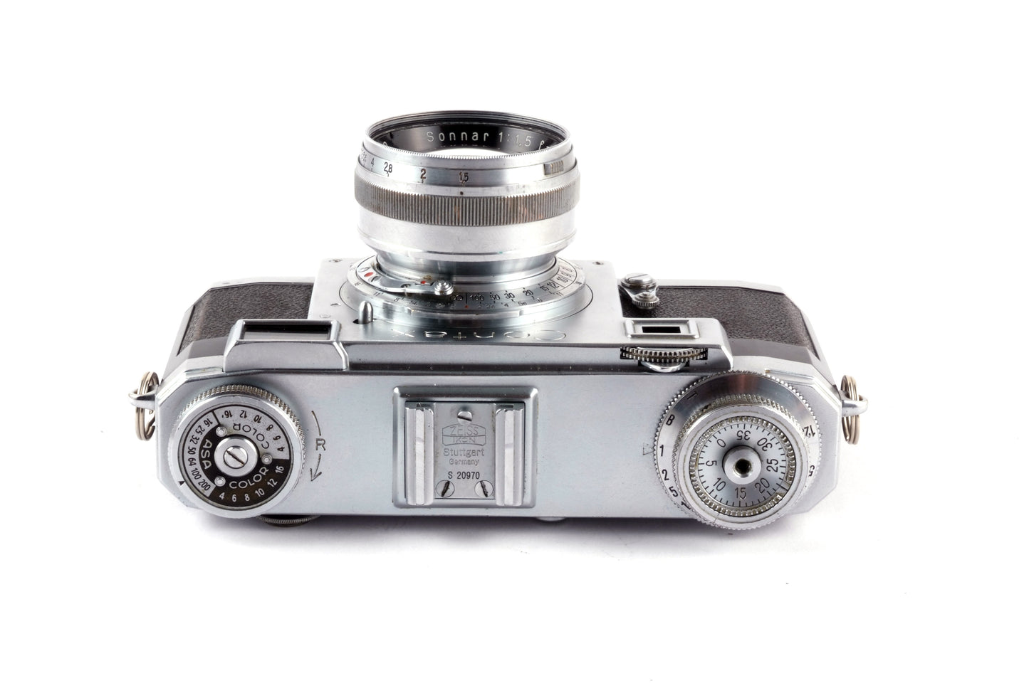 Contax IIA + 5cm 1.5