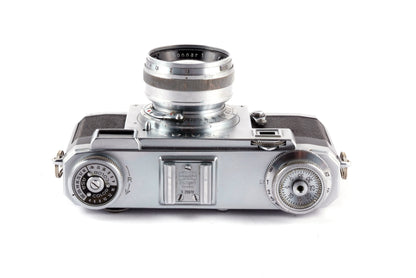 Contax IIA + 5cm 1.5