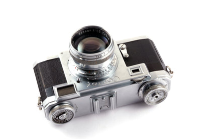 Contax IIA + 5cm 1.5