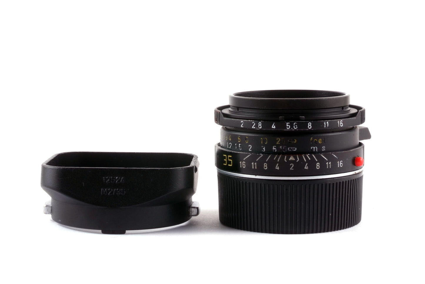 Leica 35mm 2.0 King of Bokeh