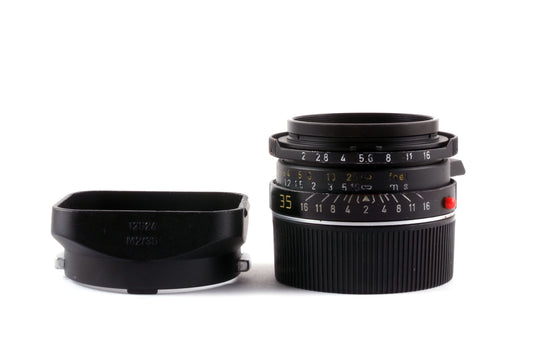 Leica 35mm 2.0 King of Bokeh