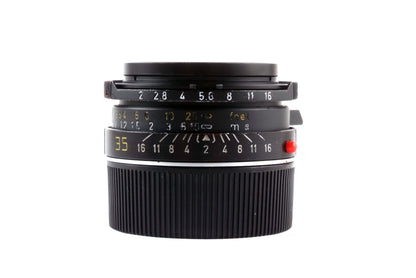 Leica 35mm 2.0 King of Bokeh