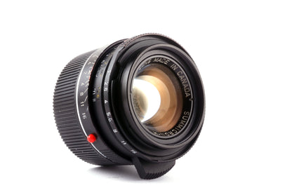 Leica 35mm 2.0 King of Bokeh