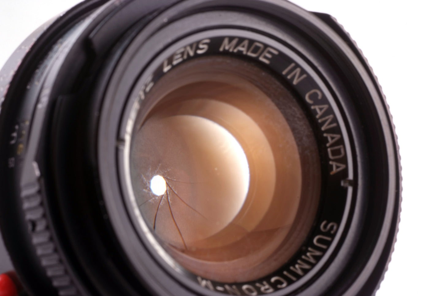 Leica 35mm 2.0 King of Bokeh
