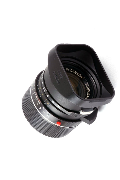 Leica 35mm 2.0 King of Bokeh