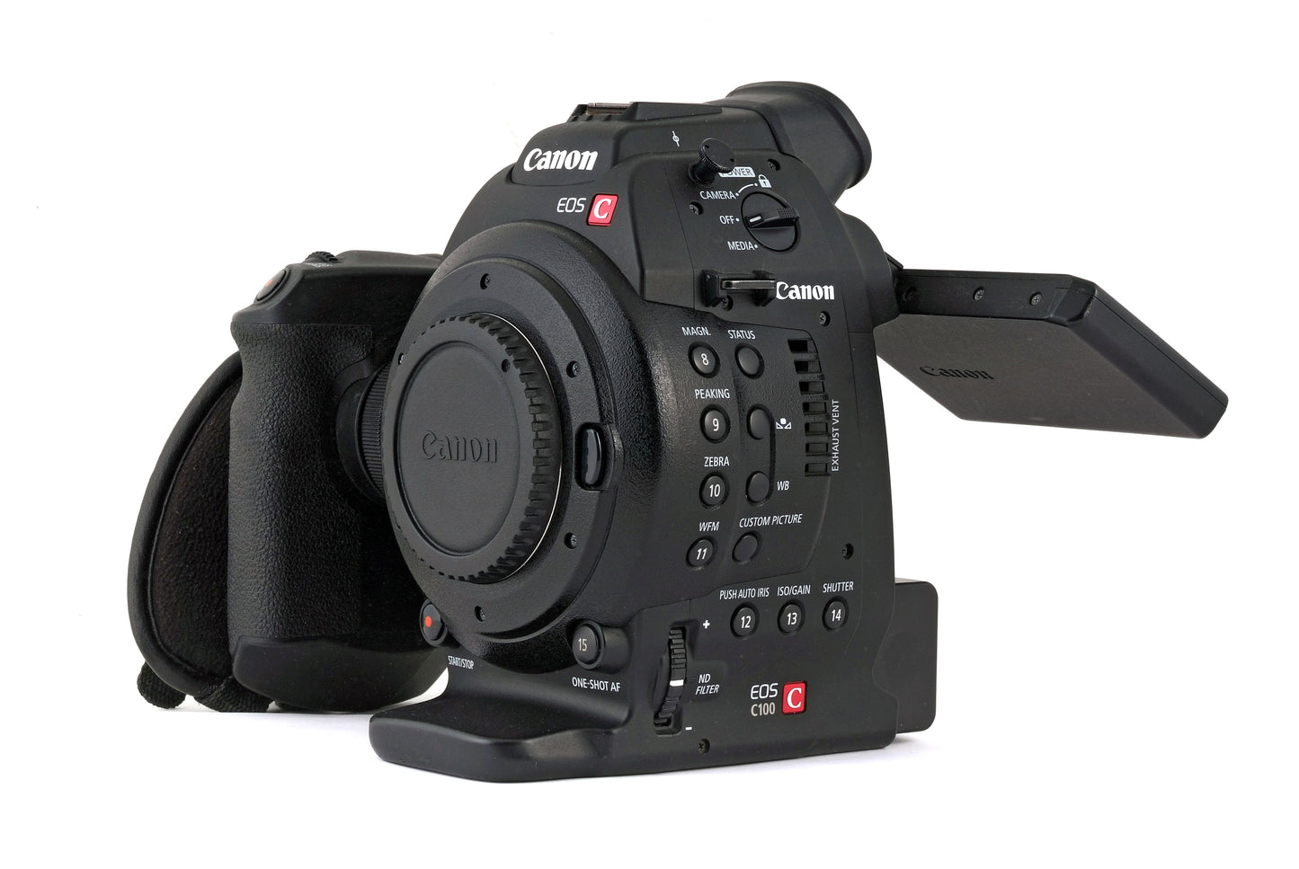 Canon C100