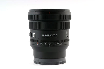 Sony 16-35mm 4.0 G PZ FE