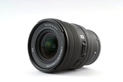 Sony 16-35mm 4.0 G PZ FE