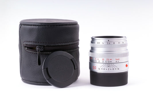 Leica 50mm 2.0 Summicron-M