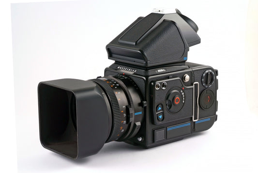 Hasselblad 203 FE 80mm + f2.8