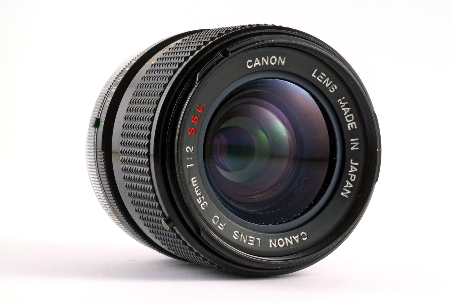 Canon FD 35mm f2 S.S.C. (Canon FD) Lens