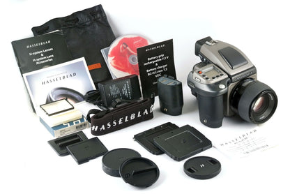 Hasselblad H4D-40 with digital back and 80mm f2.8