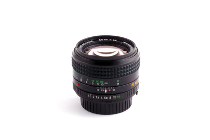 Minolta 50mm 1.2 MD
