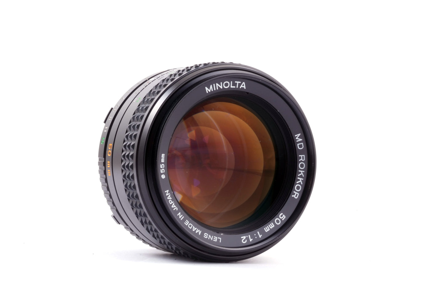 Minolta 50mm 1.2 MD