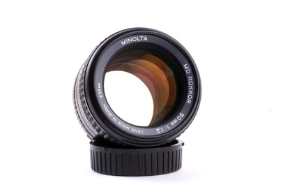 Minolta 50mm 1.2 MD
