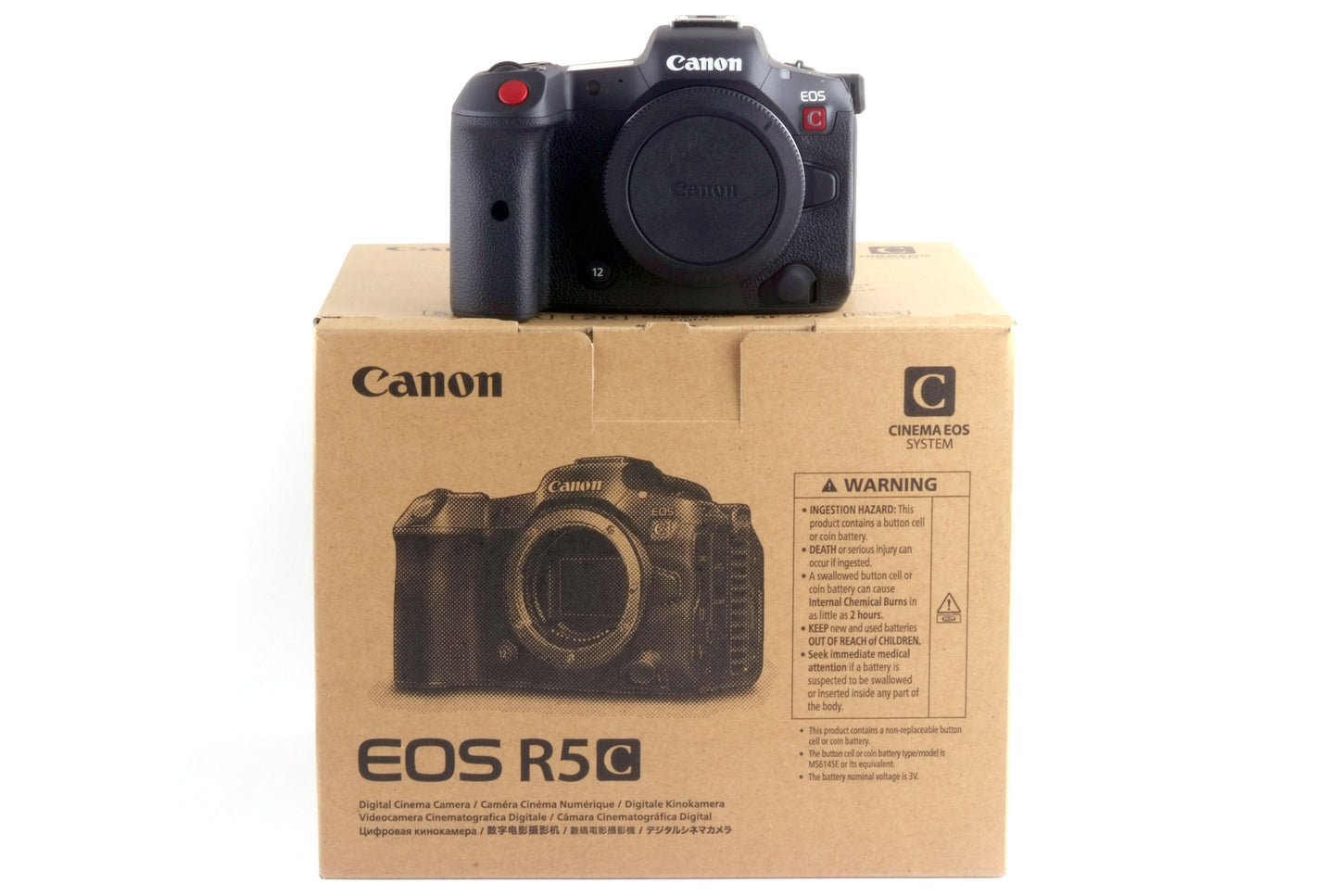 Canon Eos R5C