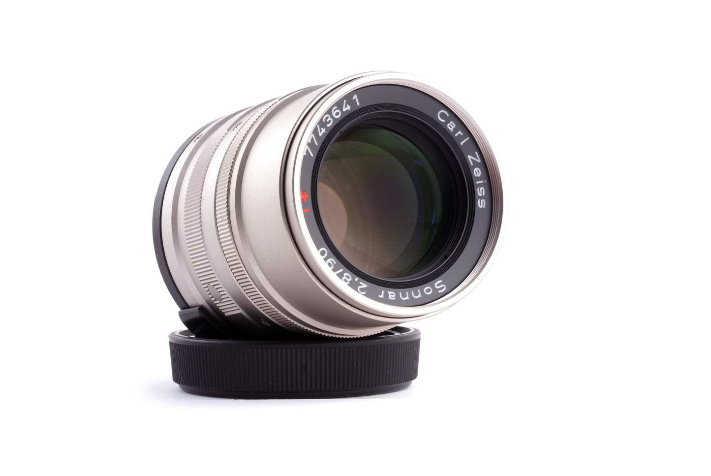 Contax 90mm 2.8 + doos