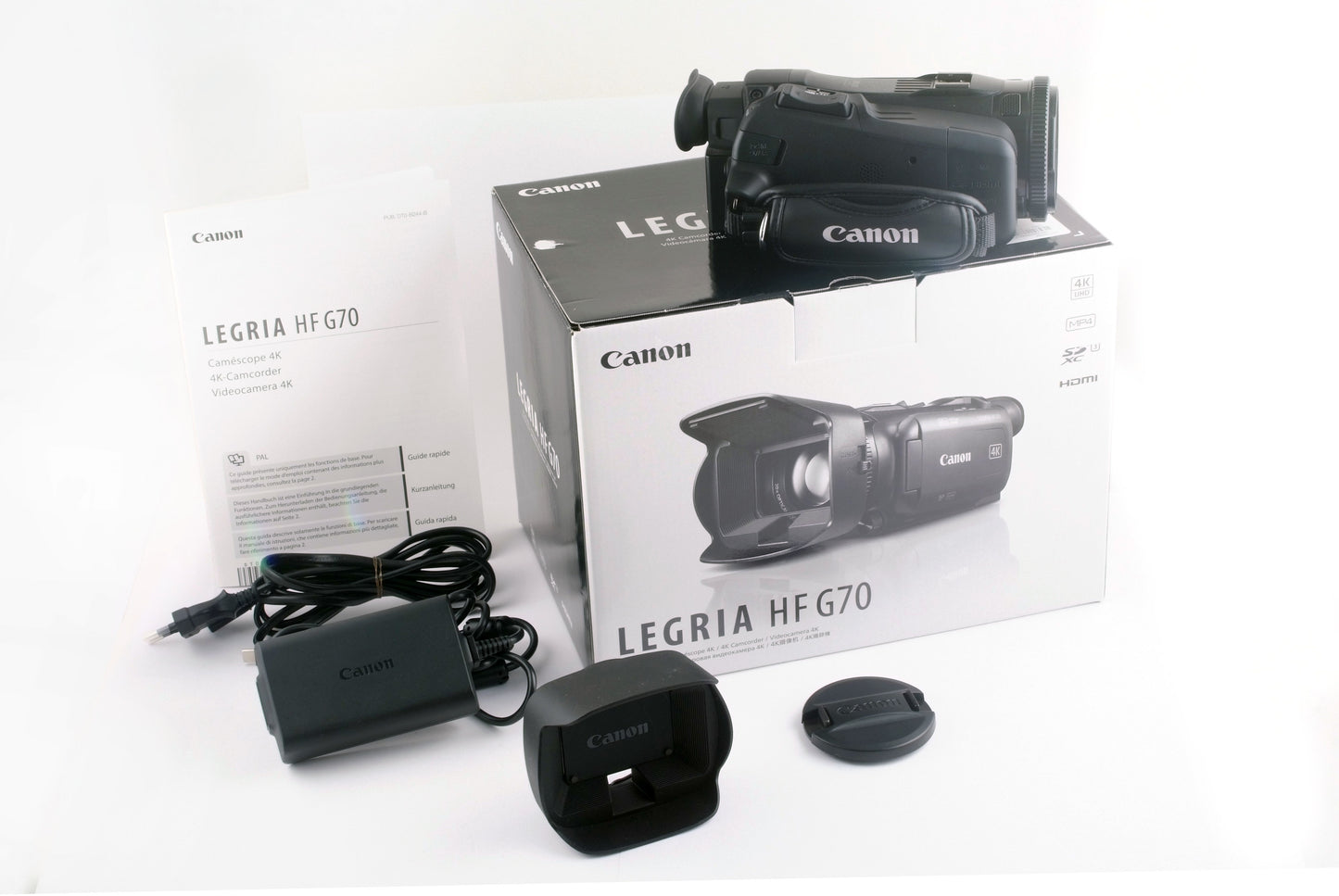 Canon Legria HFG70