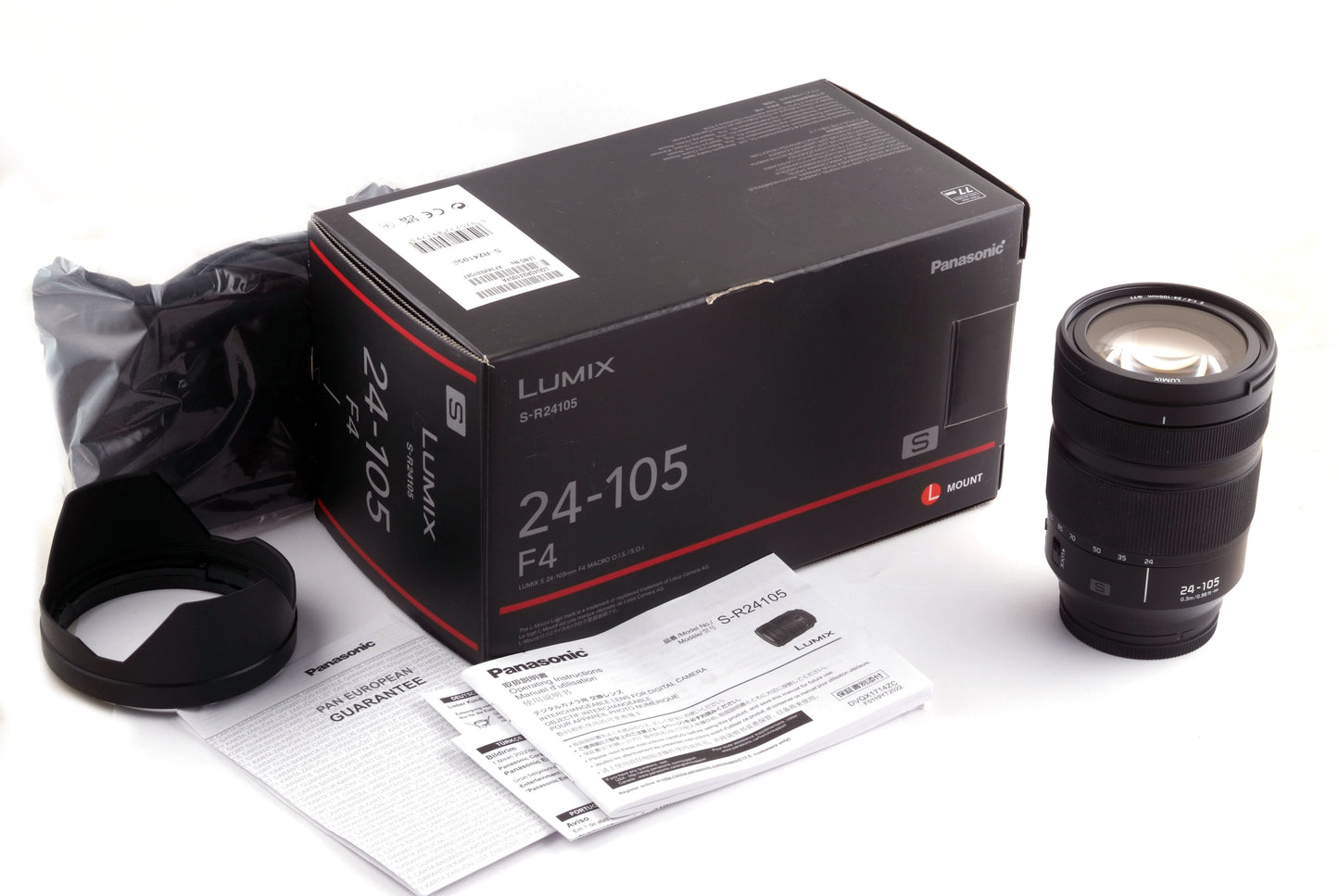 Panasonic 24-105mm f/4.0