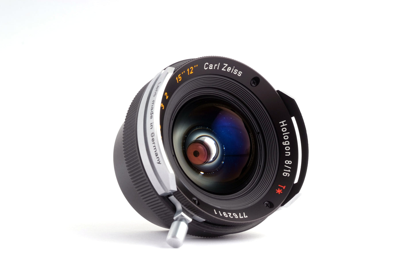 Contax 16mm 8.0 hologon t* orig doos + zoeker