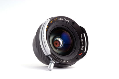 Contax 16mm 8.0 hologon t* orig doos + zoeker