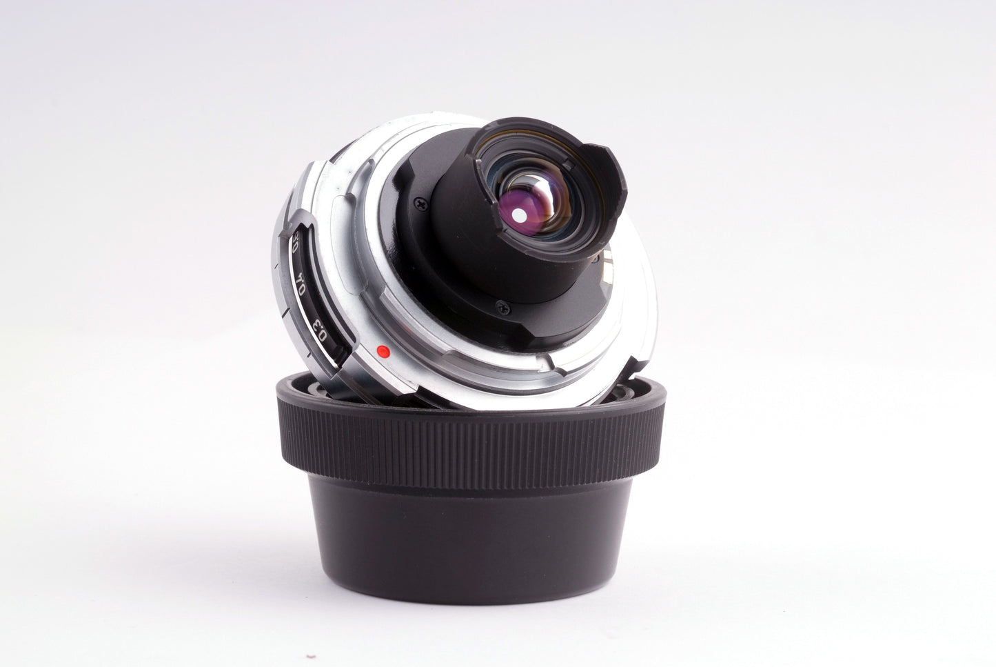 Contax 16mm 8.0 hologon t* orig doos + zoeker